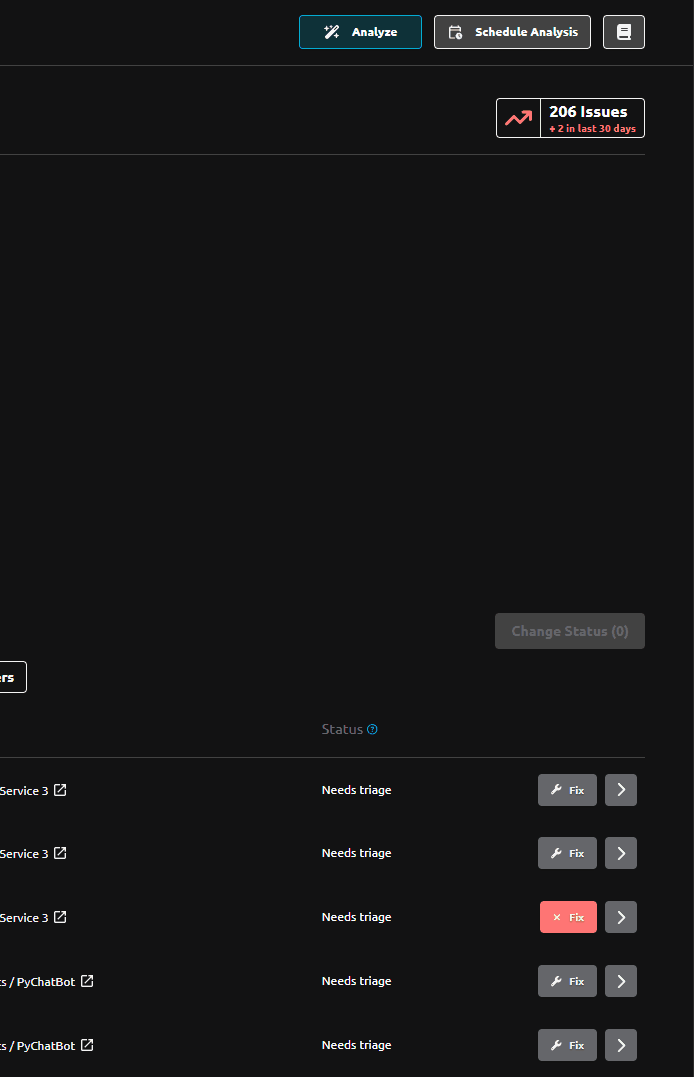 Gif of the &quot;Issue fix journey&quot; on R2Devops